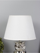 Настольная лампа "Сова" Е14 40Вт серебро 20х20х33,5 см RISALUX 10880179