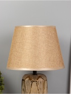 Настольная лампа "Анде" Е14 40Вт бежево-золотистый 20х20х33 см RISALUX 10880181