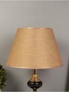 Настольная лампа "Гликерия" Е27 40Вт черно-золотой 25х25х40 см 10880182