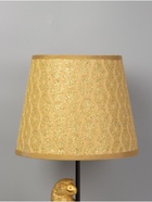 Настольная лампа "Попугай" E27 40Вт черно-золотой 23,5х23,5х50 см RISALUX - фото 40483772