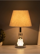 Лампа настольная "Румба" 1х40Вт Е27 хром 24х24х45 см RISALUX 10880194