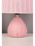 Лампа настольная «Дуб рустикальный и золото» 1×40W Е14 22×22×34 см RISALUX - фото 40483816