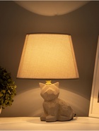 Настольная лампа "Кошечка" Е14 40Вт 20х20х37 см RISALUX - фото 40483832