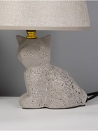 Настольная лампа "Кошечка" Е14 40Вт 20х20х37 см RISALUX - фото 40483835