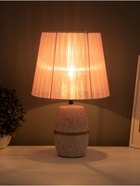 Настольная лампа «Изабелла» Е14 40 Вт розовый 20×20×34 см RISALUX - фото 4816139