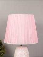 Настольная лампа «Изабелла» Е14 40 Вт розовый 20×20×34 см RISALUX - фото 4816140