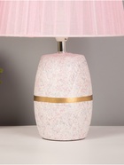 Настольная лампа «Изабелла» Е14 40 Вт розовый 20×20×34 см RISALUX - фото 4816141