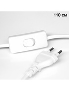 Настольная лампа «Изабелла» Е14 40 Вт розовый 20×20×34 см RISALUX - фото 4816142