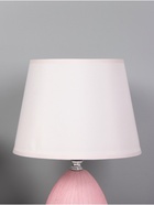 Настольная лампа "Эстель" Е14 40Вт розовый 17х17х26 см RISALUX 10880203