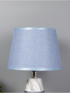 Настольная лампа "Айседора" E14 40Вт белый-серый 23х23х40 см RISALUX 10880205