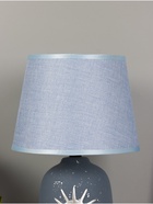 Настольная лампа "Мирель" Е14 40Вт синий 22,5х22,5х34 см RISALUX 10880206