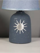 Настольная лампа "Мирель" Е14 40Вт синий 22,5х22,5х34 см RISALUX 10880206