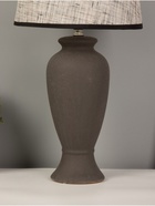 Настольная лампа "Эльга" Е27 40Вт черный 28х28х44 см RISALUX 10880207