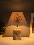 Лампа настольная 38041/1 E14 40Вт серый 20х20х34 см RISALUX 10880209