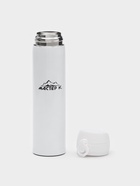 УЦЕНКА Термос для чая, кофе, 500 мл, Топ «Мастер К», сохраняет тепло 8 ч, 6.3×24.5 см, белый 43570 - Фото 2