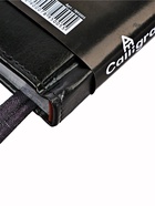 УЦЕНКА Ежедневник НЕдатированный А5, 136 листов в линейку, кожзам «Небраска», серебряный срез, чёрный - Фото 3