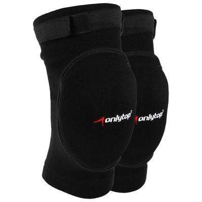 УЦЕНКА Наколенники волейбольные, р. М, цвет черный