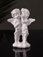 Фигурка гипс «Ангелы шепчутся», 9×6.5×3.5 см, натуральный 10878466 - фото 14548089