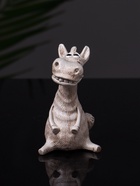 Фигурка гипс «Конь Гриша», 7×5×5 см, бежевый 10878472 - фото 14548119