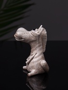 Фигурка гипс «Конь Гриша», 7×5×5 см, бежевый - Фото 4