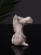 Фигурка гипс «Конь Гриша», 7×5×5 см, бежевый - фото 6419685