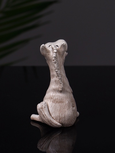 Фигурка гипс «Конь Гриша», 7×5×5 см, бежевый