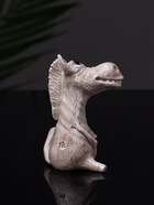 Фигурка гипс «Конь Гриша», 7×5×5 см, бежевый - Фото 6