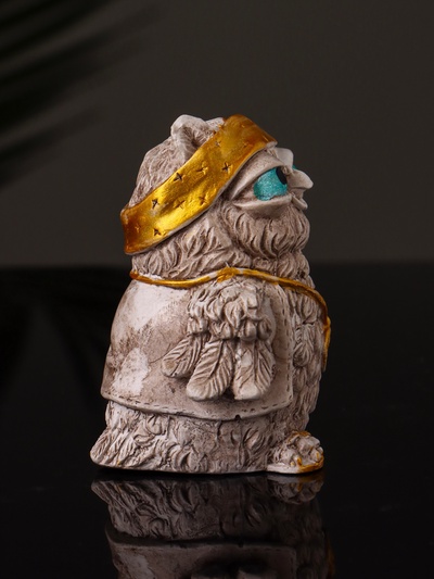 Фигурка гипс «Рэпер», 7 см, коричневая