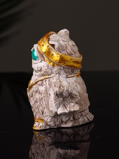 Фигурка гипс «Рэпер», 7 см, коричневая