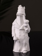 Фигурка гипс «Конь в пальто», 11×5 см, натуральный - Фото 7