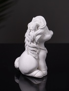 Фигурка гипс «Пони с подковой», 8×5×5 см, натуральный - фото 6419691