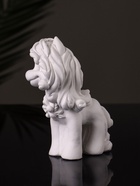 Фигурка гипс «Пони Красотка», 10×7×5 см, натуральный - Фото 3