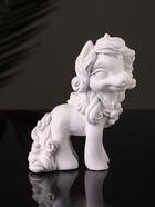 Фигурка гипс «Пони Красотка», 10×7×5 см, натуральный - Фото 7