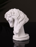 Фигурка гипс «Конь: шахматная фигура» ,9×6 см, натуральный 10878488 - фото 14548203
