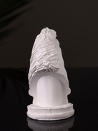 Фигурка гипс «Конь: шахматная фигура» ,9×6 см, натуральный - фото 53882947