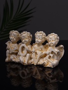 Фигурка гипс «Ангелы Love», 7×13×5 см, позолота 10878493 - фото 14548222