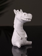 Фигурка гипс «Конь Гриша», 7×5×5 см, натуральный - Фото 2