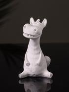 Фигурка гипс «Конь Гриша», 7×5×5 см, натуральный - Фото 3