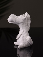 Фигурка гипс «Конь Гриша», 7×5×5 см, натуральный - фото 6419708