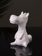 Фигурка гипс «Конь Гриша», 7×5×5 см, натуральный - Фото 4