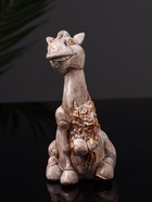Фигурка гипс «Конь с букетом», 11 см, бежевая - Фото 7