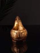 Кашпо гипс «Лошадка с орнаментом», 8×9×6 см, под бронзу - Фото 3