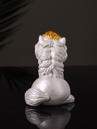 Фигурка гипс «Пони с подковой», 8×5×5 см, перламутр - Фото 5