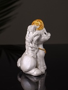 Фигурка гипс «Пони с подковой», 8×5×5 см, перламутр - Фото 6