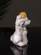 Фигурка гипс «Пони с подковой», 8×5×5 см, перламутр - Фото 7