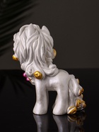 Фигурка гипс «Пони Красотка», 10×7×5 см, перламутр - Фото 4