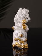 Фигурка гипс «Пони Красотка», 10×7×5 см, перламутр - Фото 5