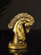 Фигурка гипс «Конь: шахматная фигура», 9×6 см, цвет старое золото - Фото 5