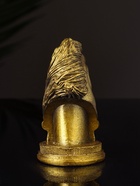 Фигурка гипс «Конь: шахматная фигура», 9×6 см, цвет старое золото - Фото 6