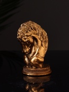 Фигурка гипс «Конь: шахматная фигура», 9×6 см, цвет бронза - Фото 3